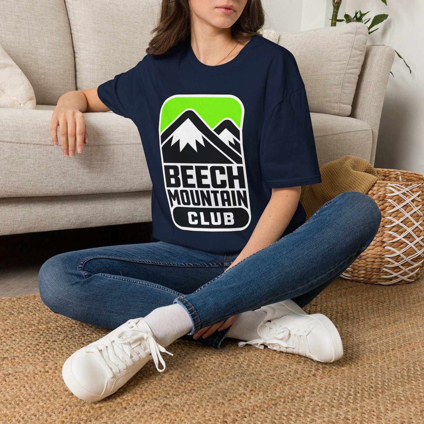 Beech Mountain Club Unisex Graphic T-Shirt — Mountain Adventure Logo Tee