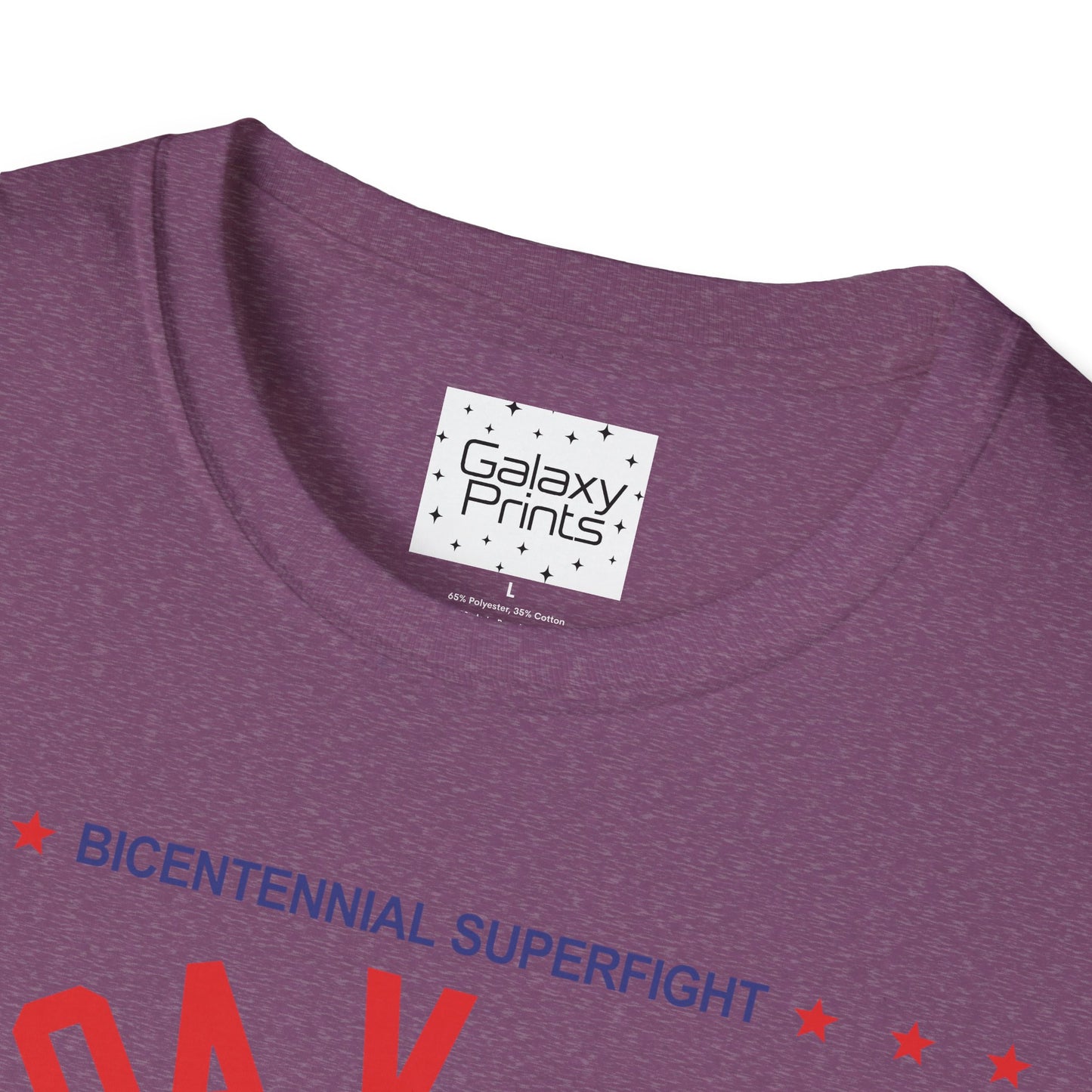 Unisex T-Shirt - POP Culture - 'From the HIT Movie ROCKY - Balboa vs. Creed 1976'