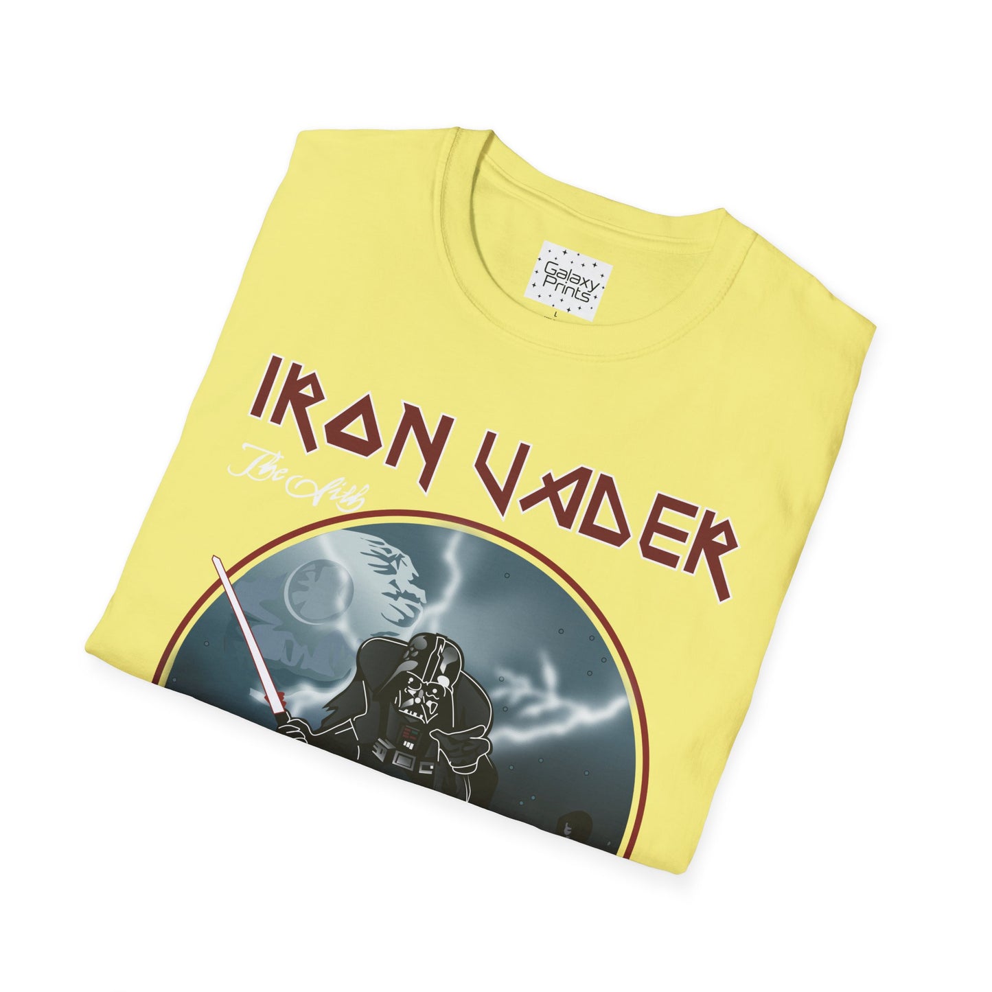 Star Wars Inspired Unisex T-Shirt - 'IRON VADER - The Sith' Darth Vader Graphic Tee