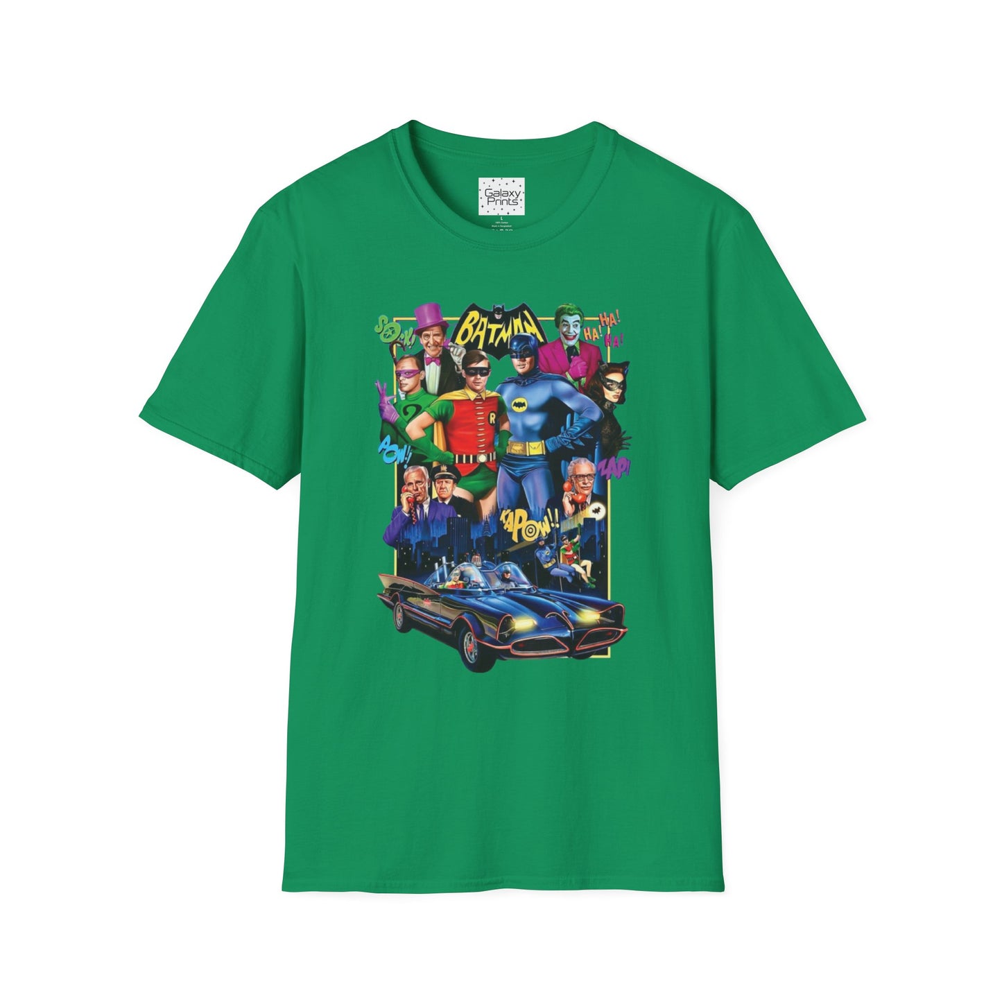 Batman and Friends T-Shirt - Unisex T-shirt - POP Culture