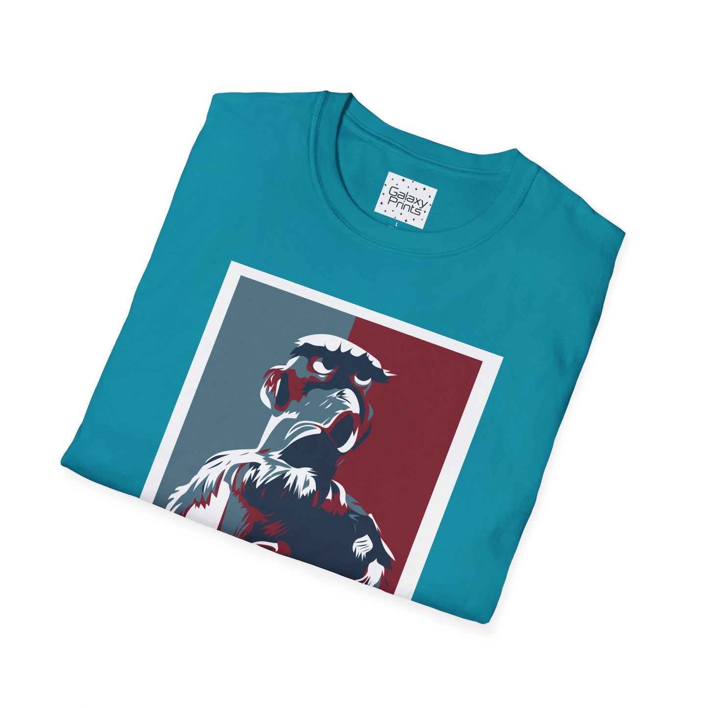 DISNEY inspired Unisex T-Shirt - SAM EAGLE 'Salute To All Nations But Mostly America'