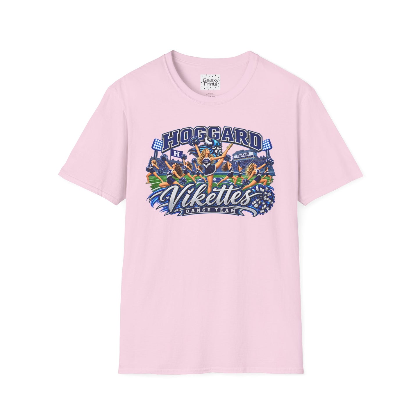 Lady Vikettes Dance Team T‑Shirt — Hoggard School Spirit Tee - Vikettes Dance Team