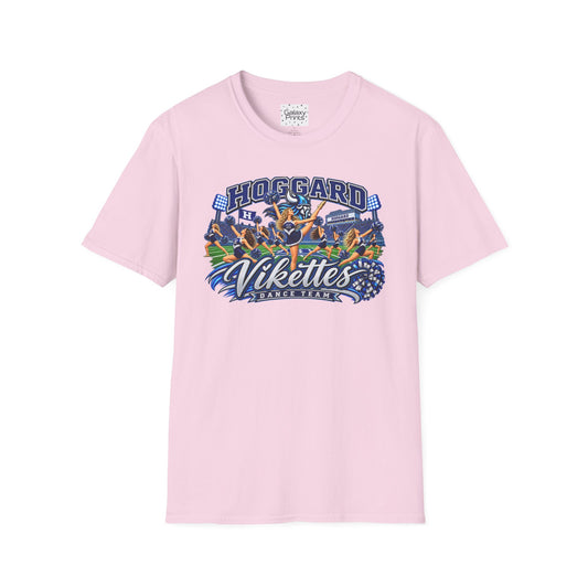Lady Vikettes Dance Team T‑Shirt — Hoggard School Spirit Tee - Vikettes Dance Team
