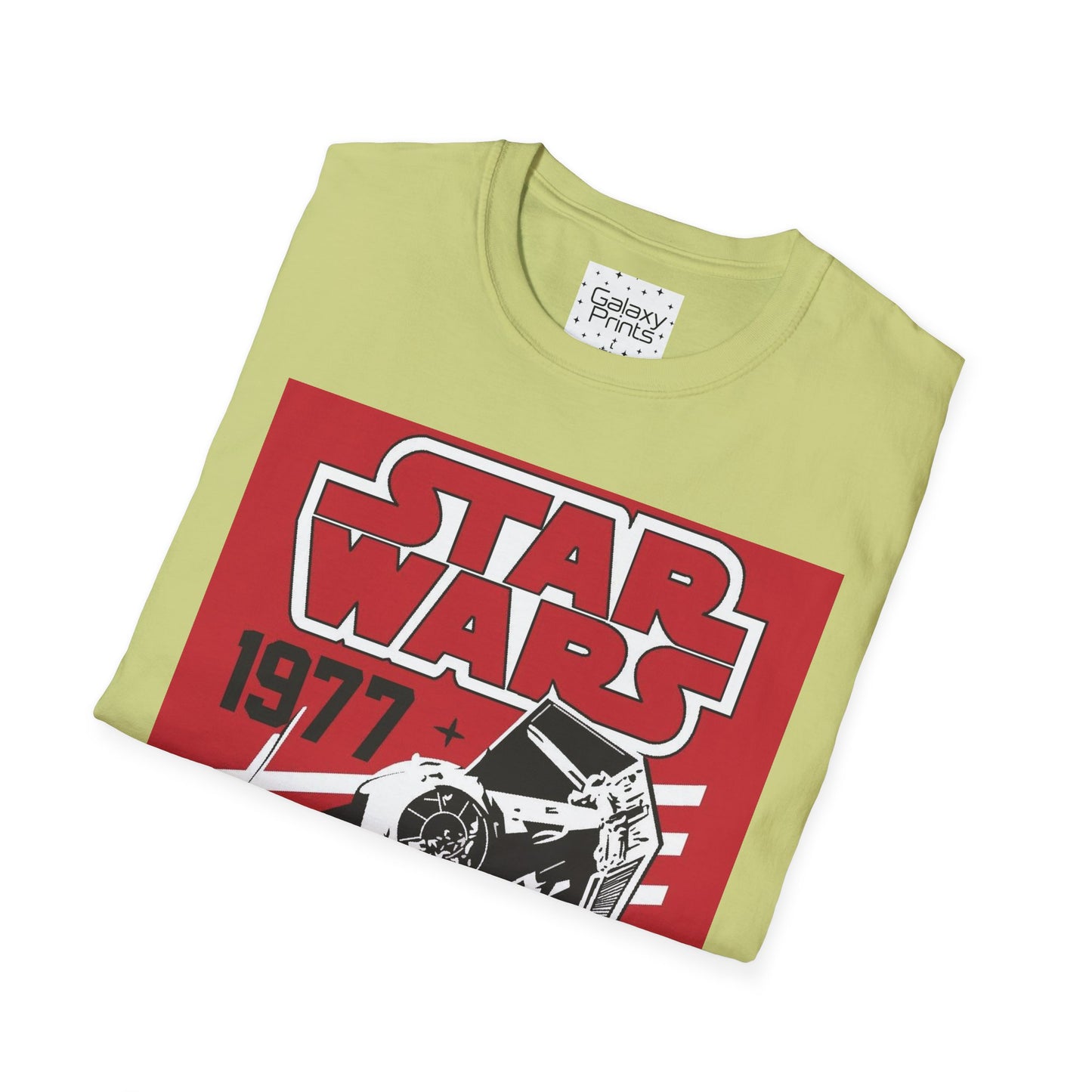 Inspired by Star Wars Unisex Softstyle T-Shirt - "Join the Dark Side" Retro Graphic Tee