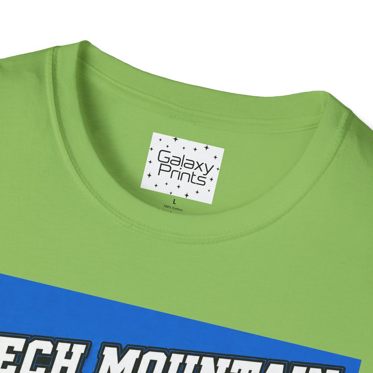 Beech Mountain, NC - The whole town is High T-Shirt — 5,506' Mountain Souvenir Tee