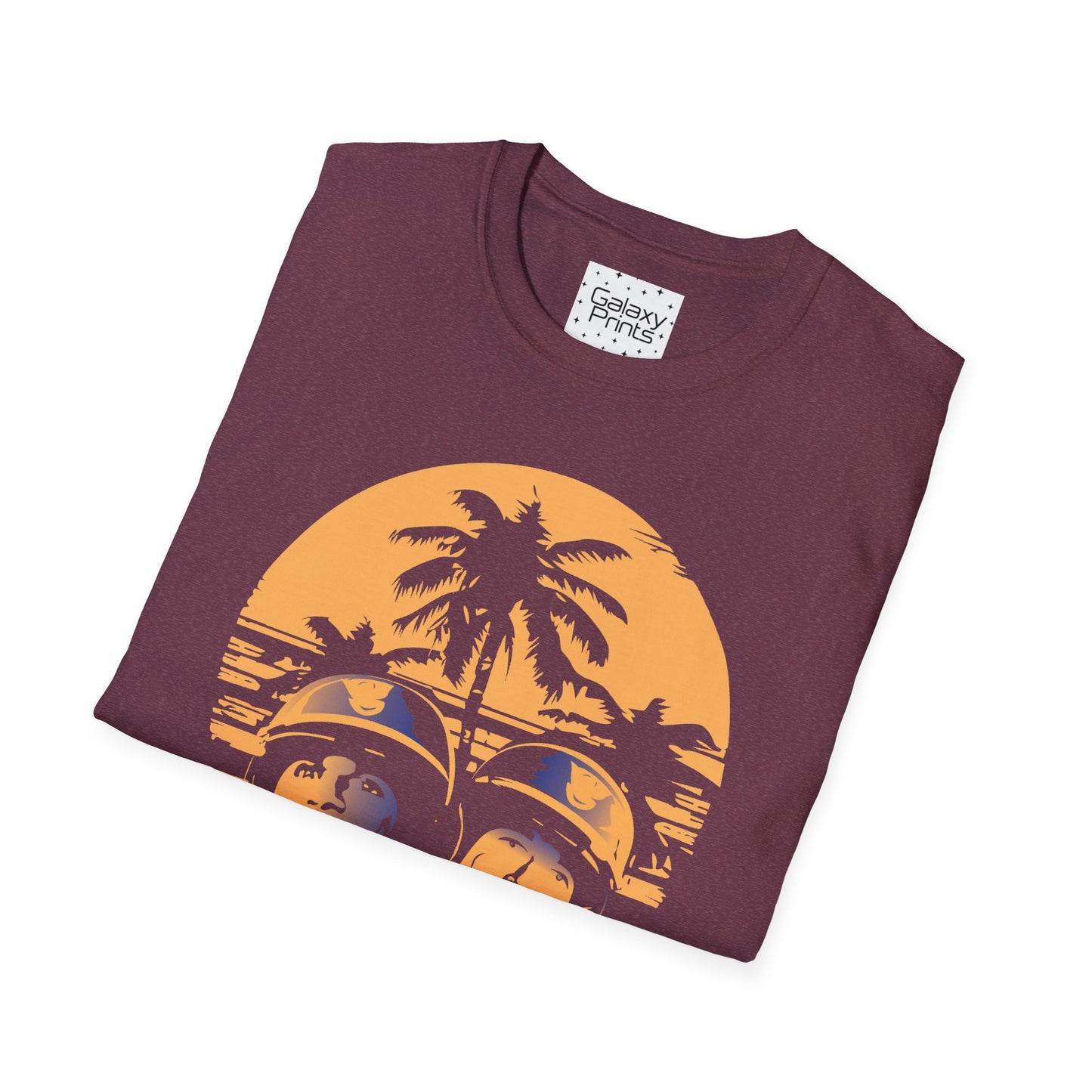 Unisex T-Shirt - POP Culture - 'PONCH & JOHN from CHiPS'