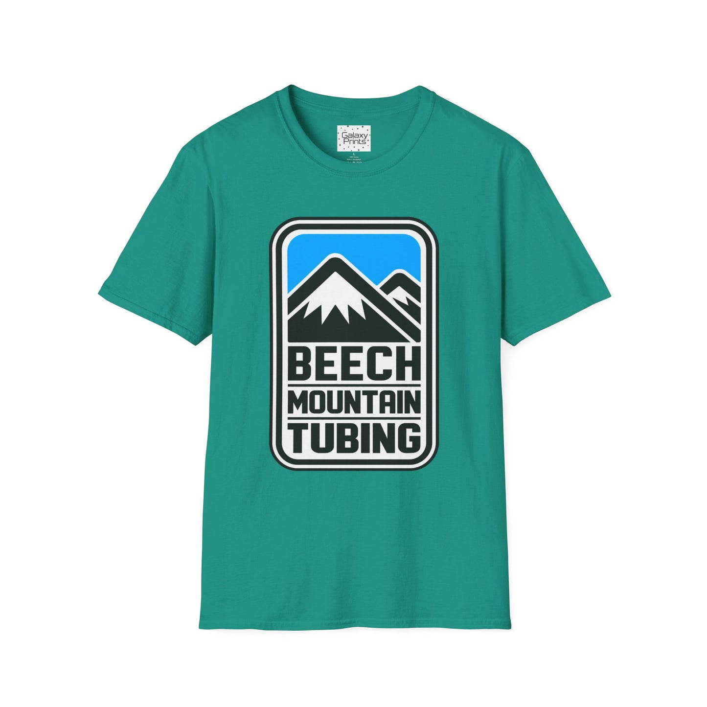 Mountain Tubing T‑Shirt — Beech Mountain Tubing Logo Tee