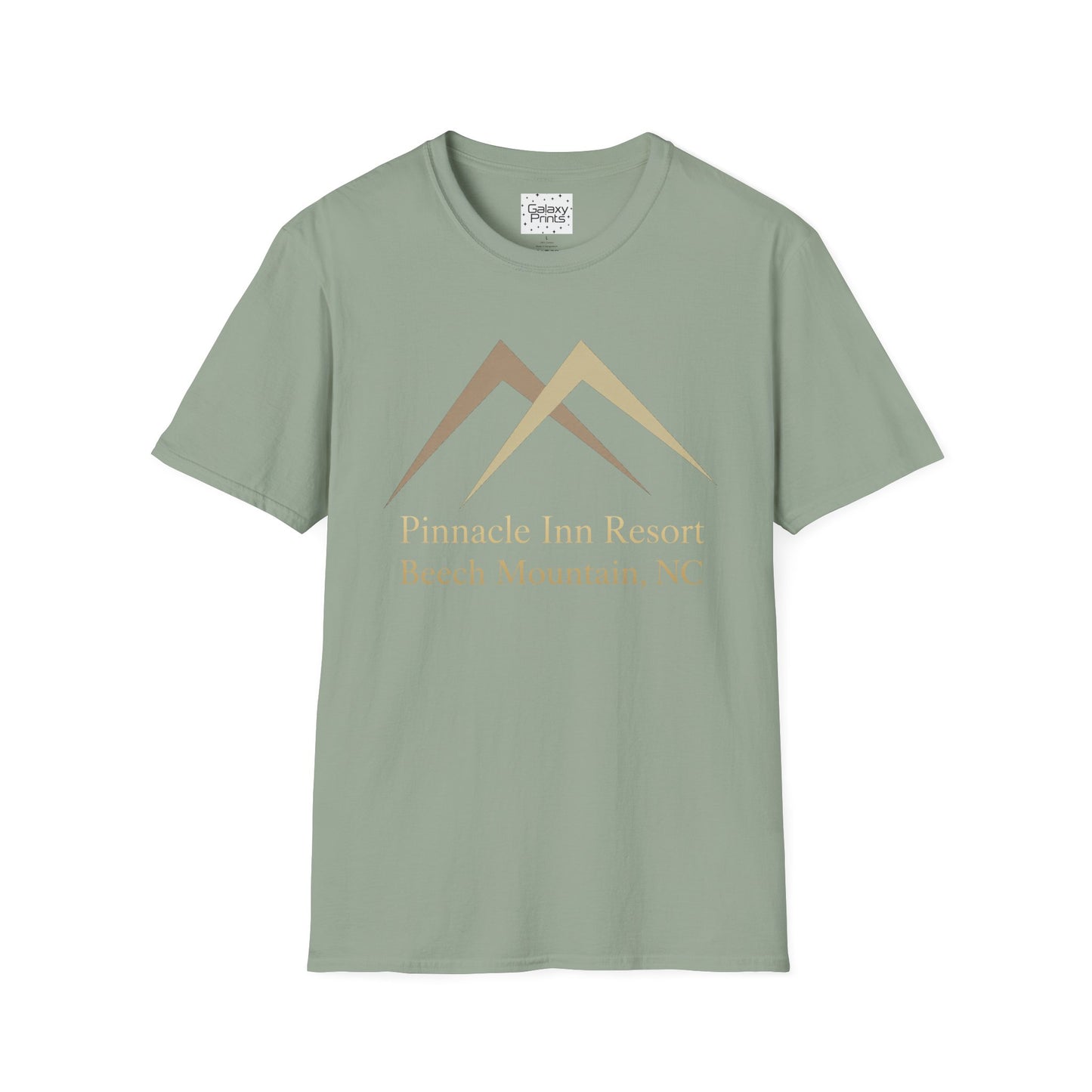 Pinnacle Inn Resort - Retro T-Shirt Throw Back to 1983 — Beech Mountain Pinnacle Inn Resort Graphic Tee 2nd style