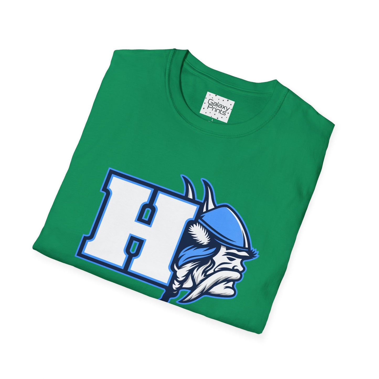 Unisex T-Shirt - Hoggard Vikings Inspired - Hoggard Viking Big H