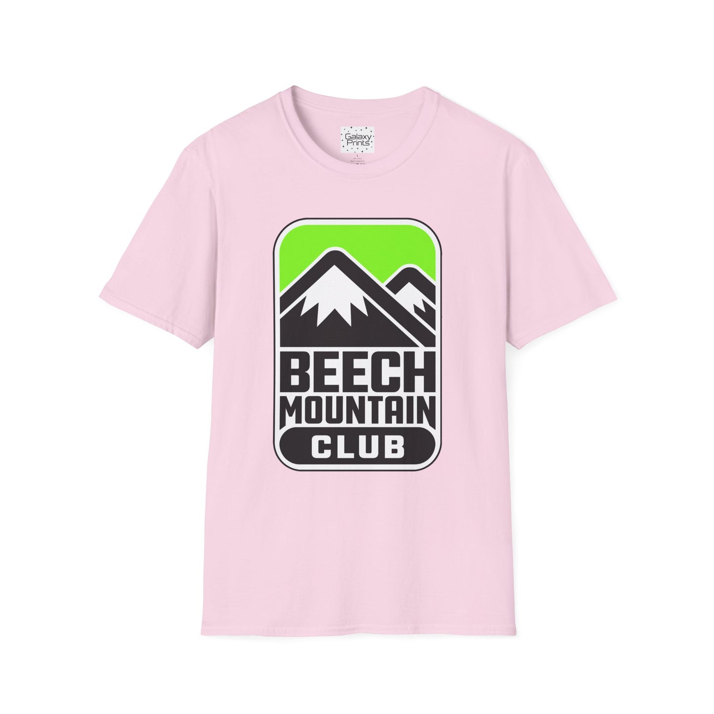 Beech Mountain Club Unisex Graphic T-Shirt — Mountain Adventure Logo Tee