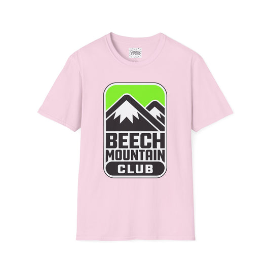 Beech Mountain Club Unisex Graphic T-Shirt — Mountain Adventure Logo Tee