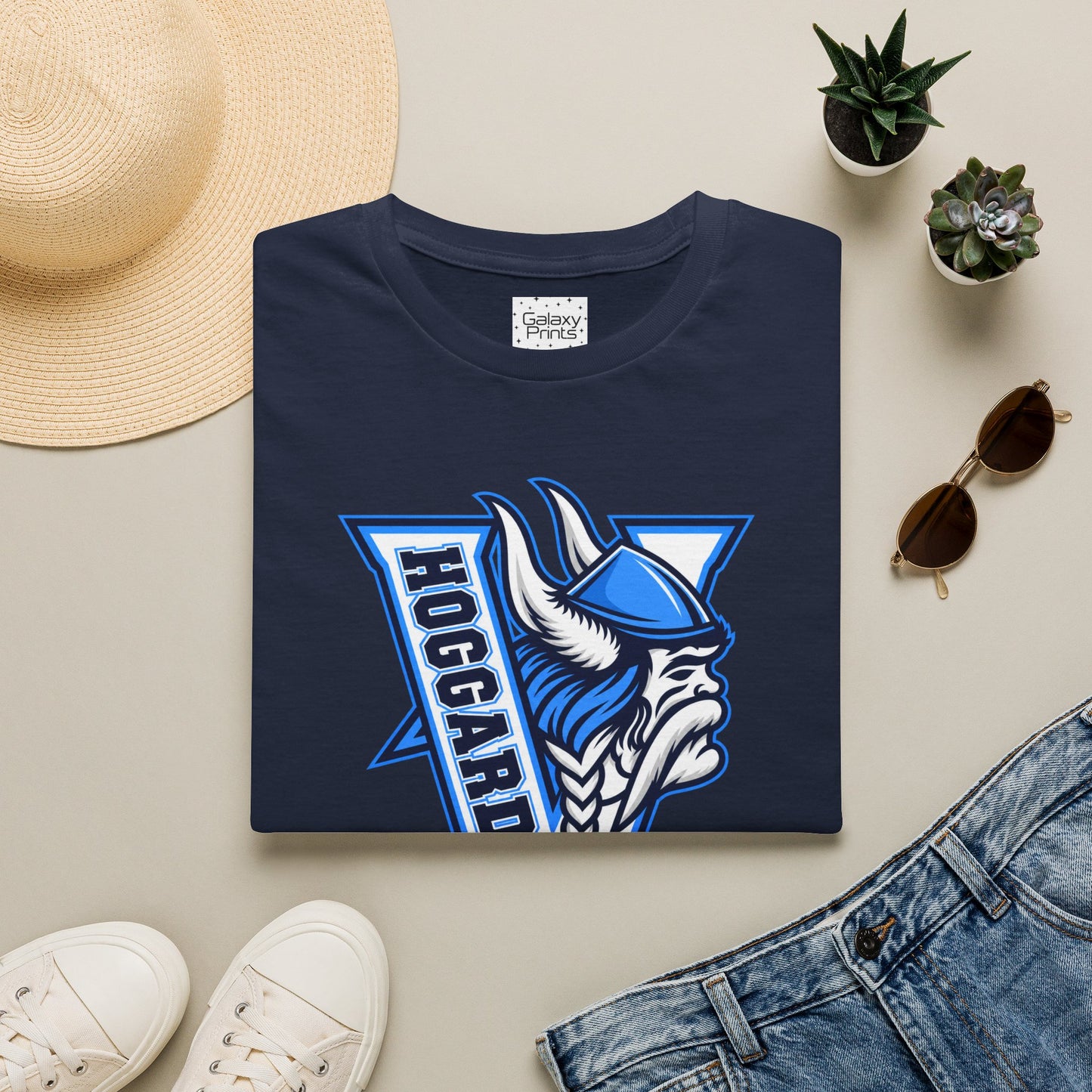 Copy of Viking Alumni T‑Shirt — Hoggaard School Spirit Tee