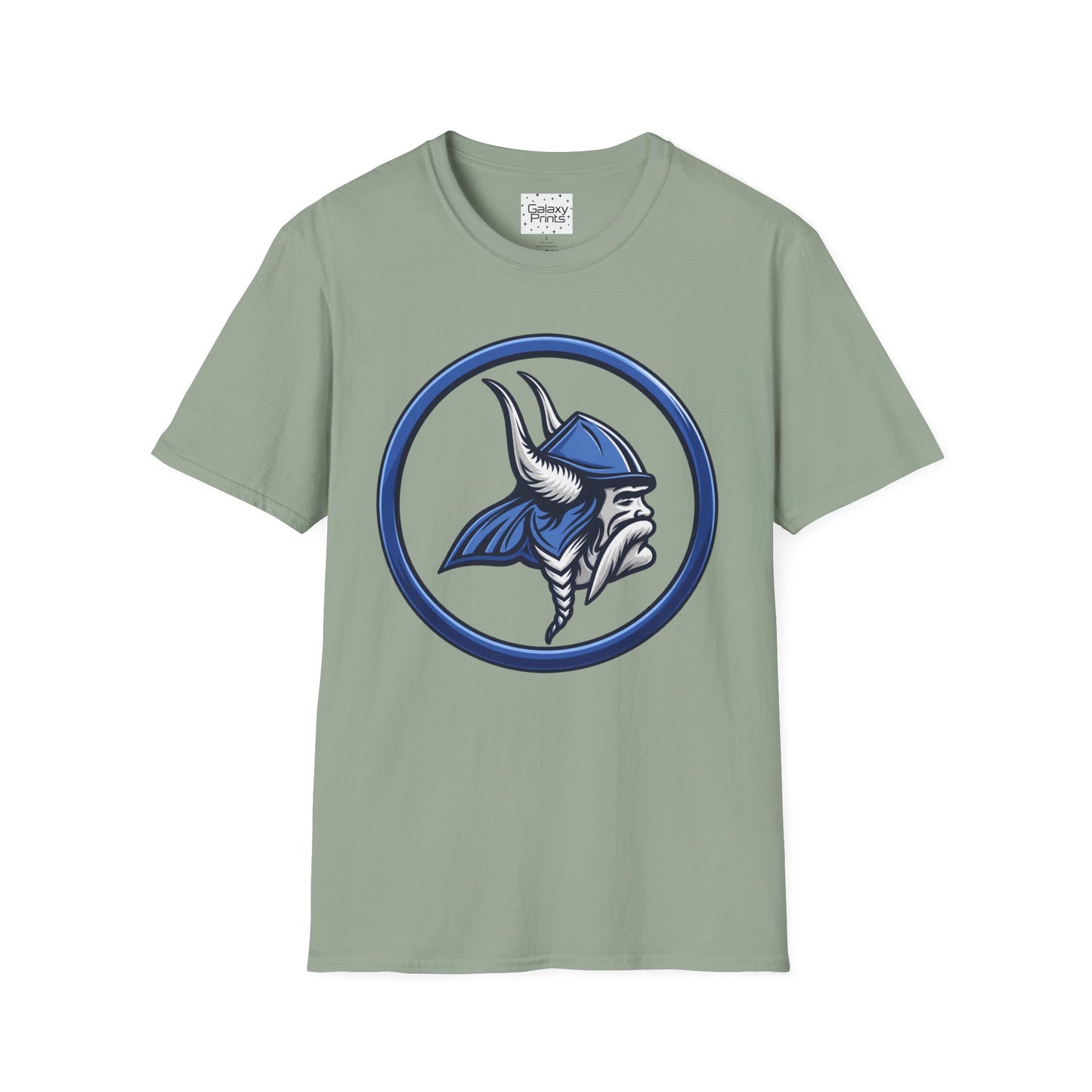 Unisex T-Shirt - Hoggard Vikings Inspired - Hoggard Viking in Power Circle