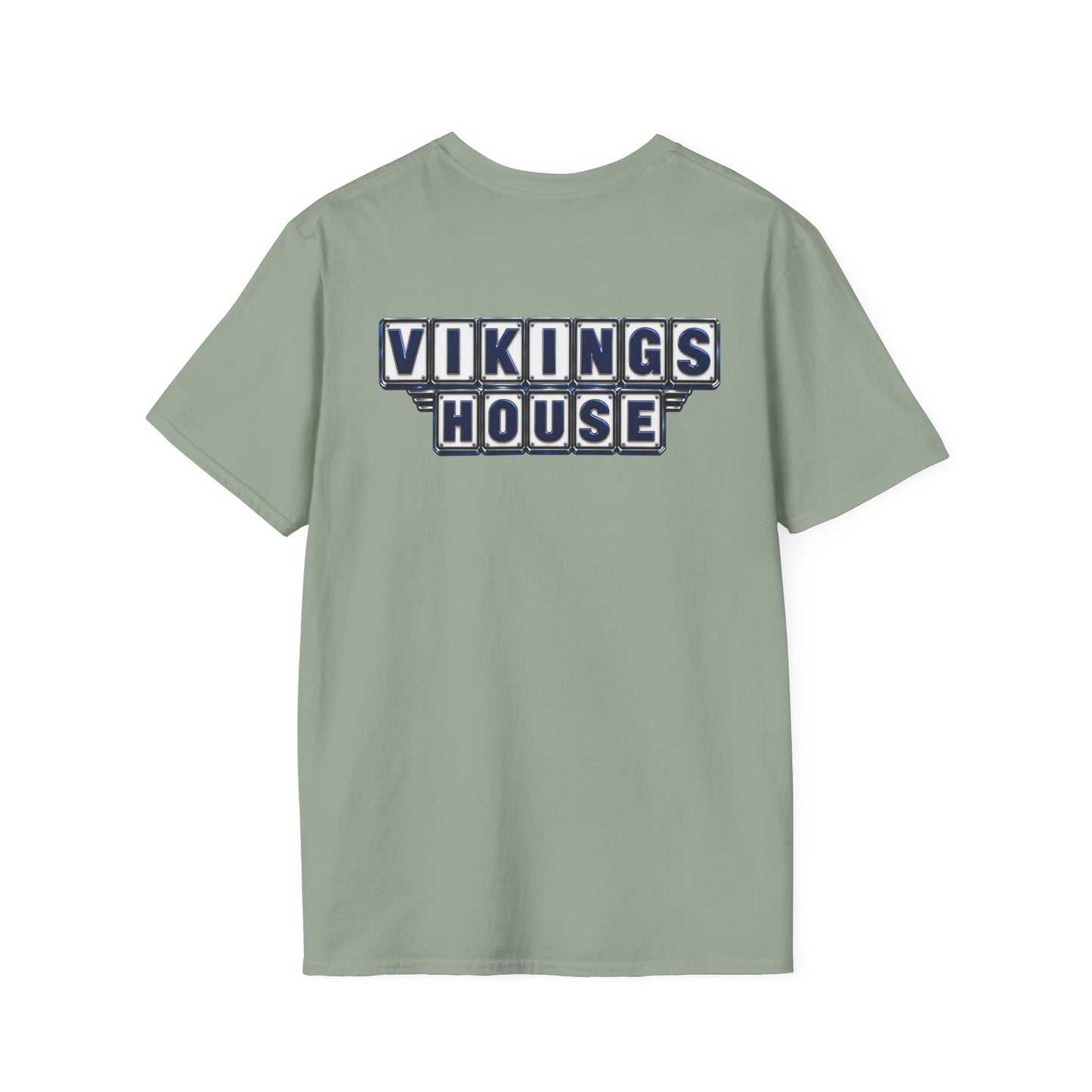 Vikings Basketball Feast T‑Shirt — Hoggard School Spirit Tee - Men's Baseball