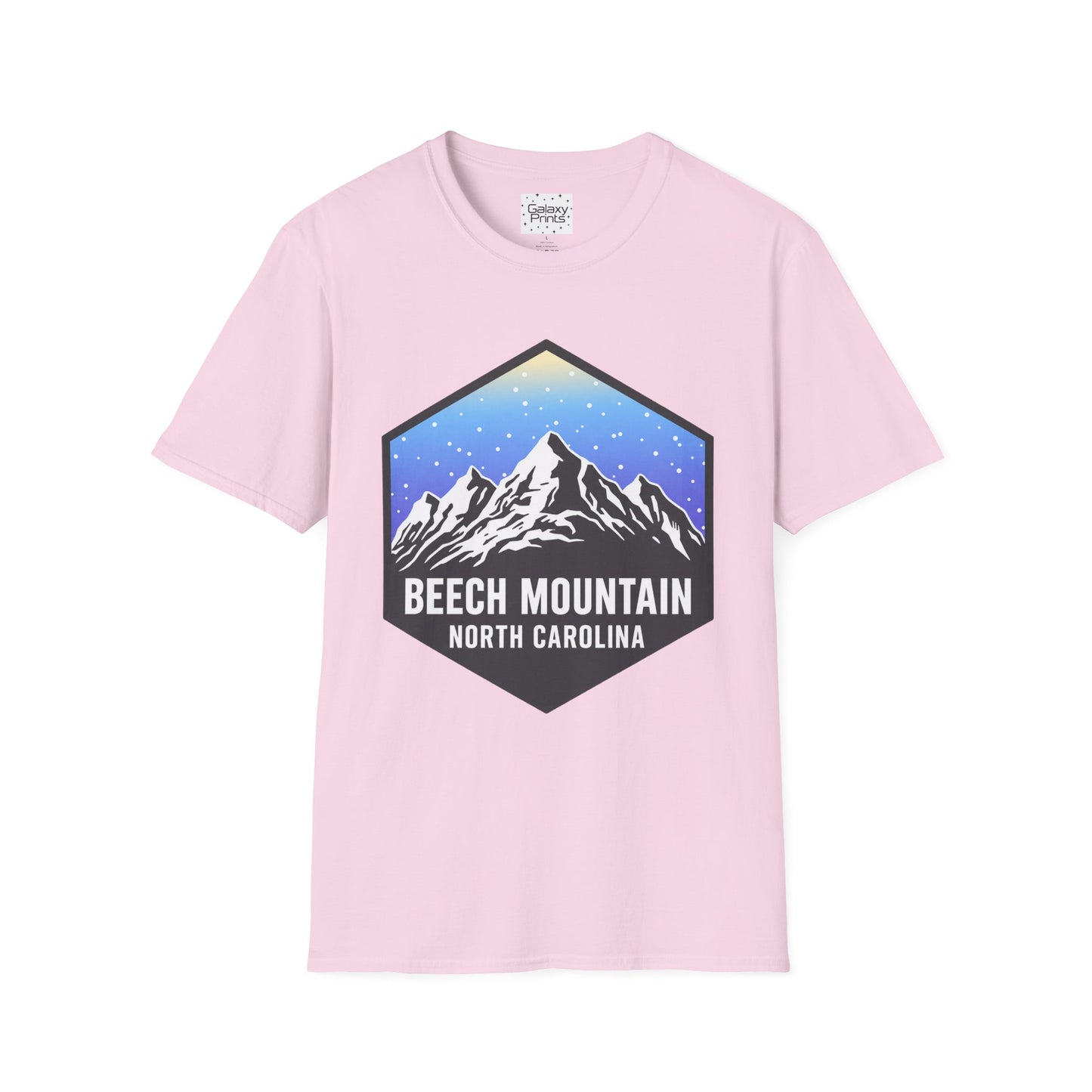 Mountain Blue Diamond T‑Shirt — Beech Mountain North Carolina Graphic Tee