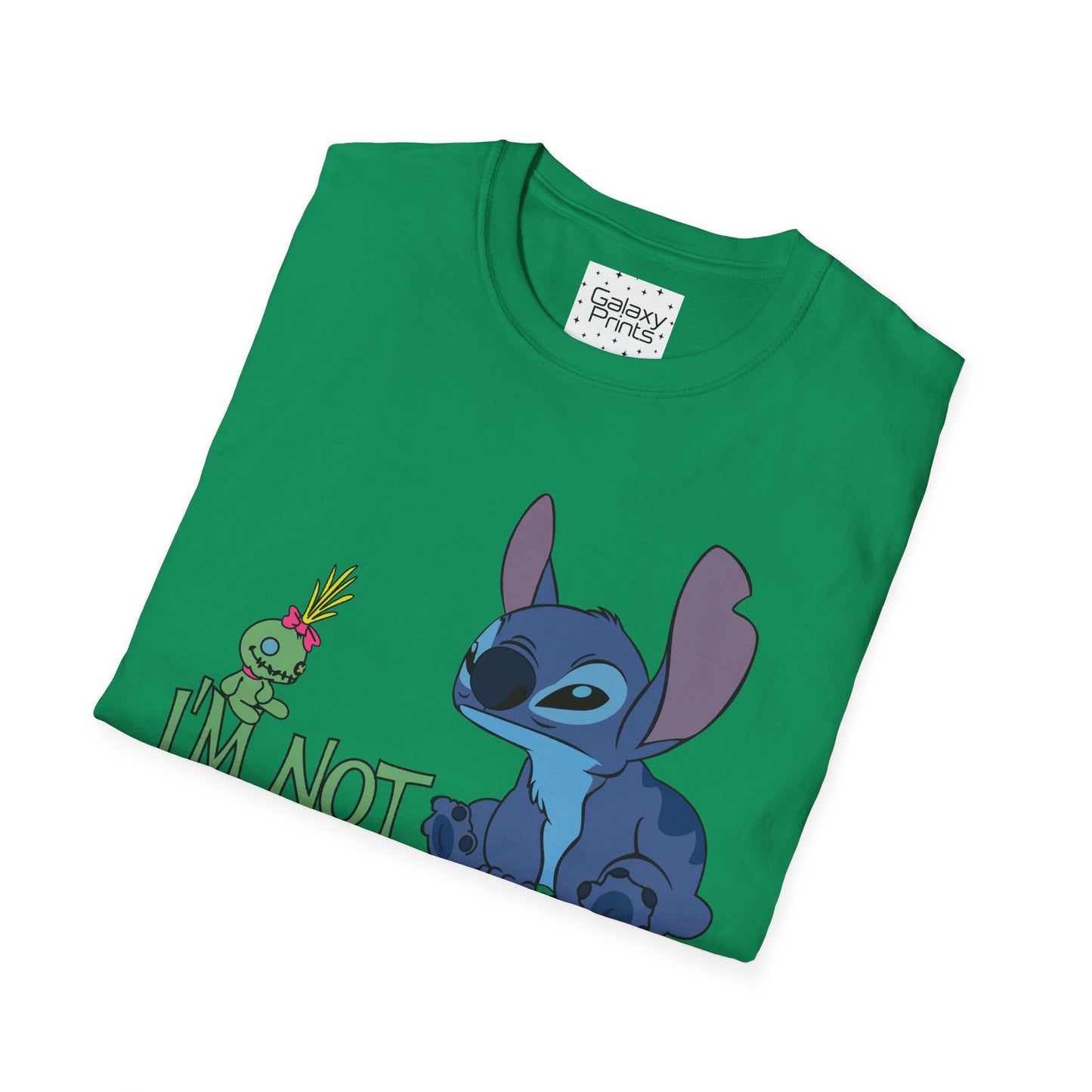 Unisex T-Shirt - Disney Inspired - 'Stich Not Arguing'