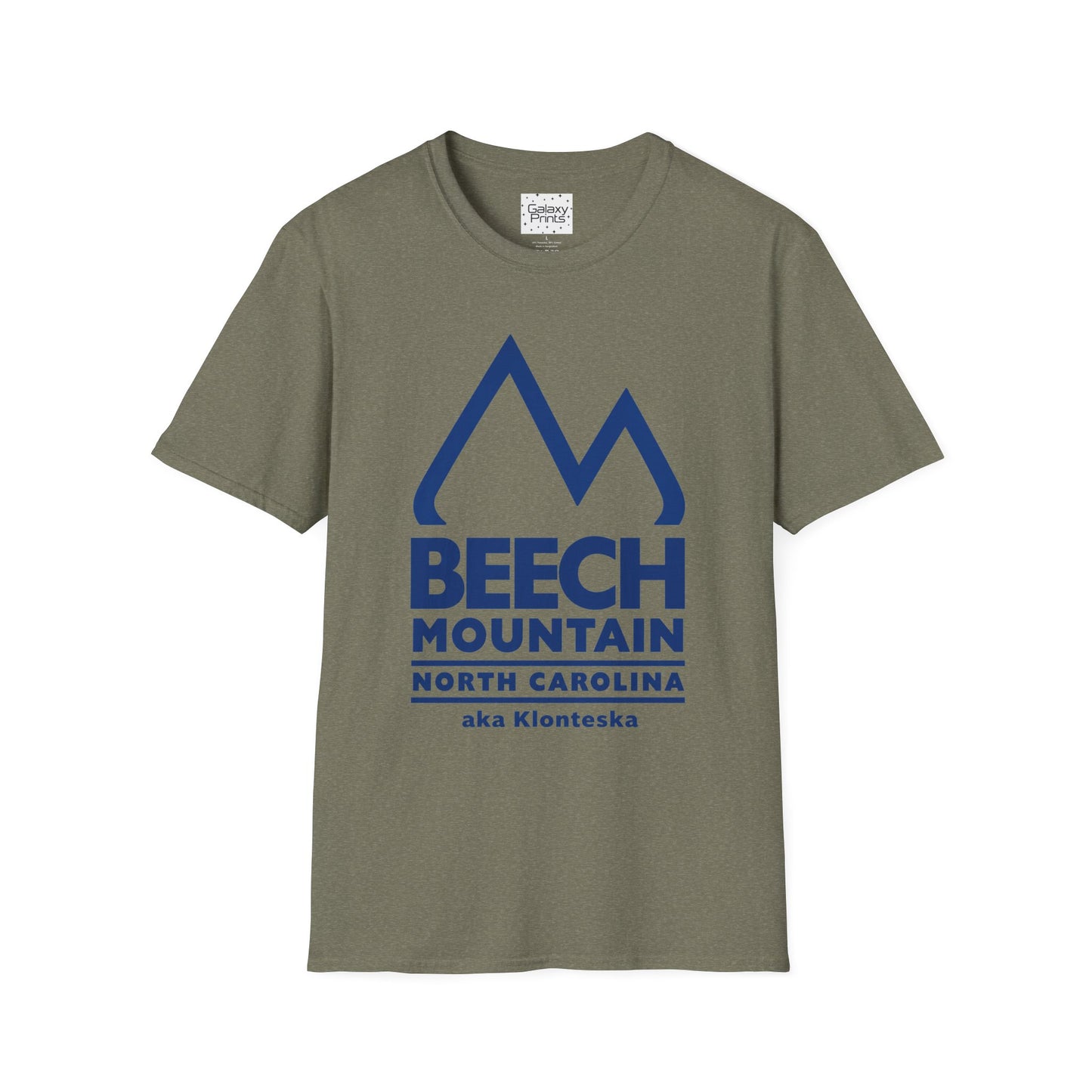 Klonteska: aka Beech Mountain NC to the Cherokee Indians T-Shirt — Pheasant Mountain Logo Tee
