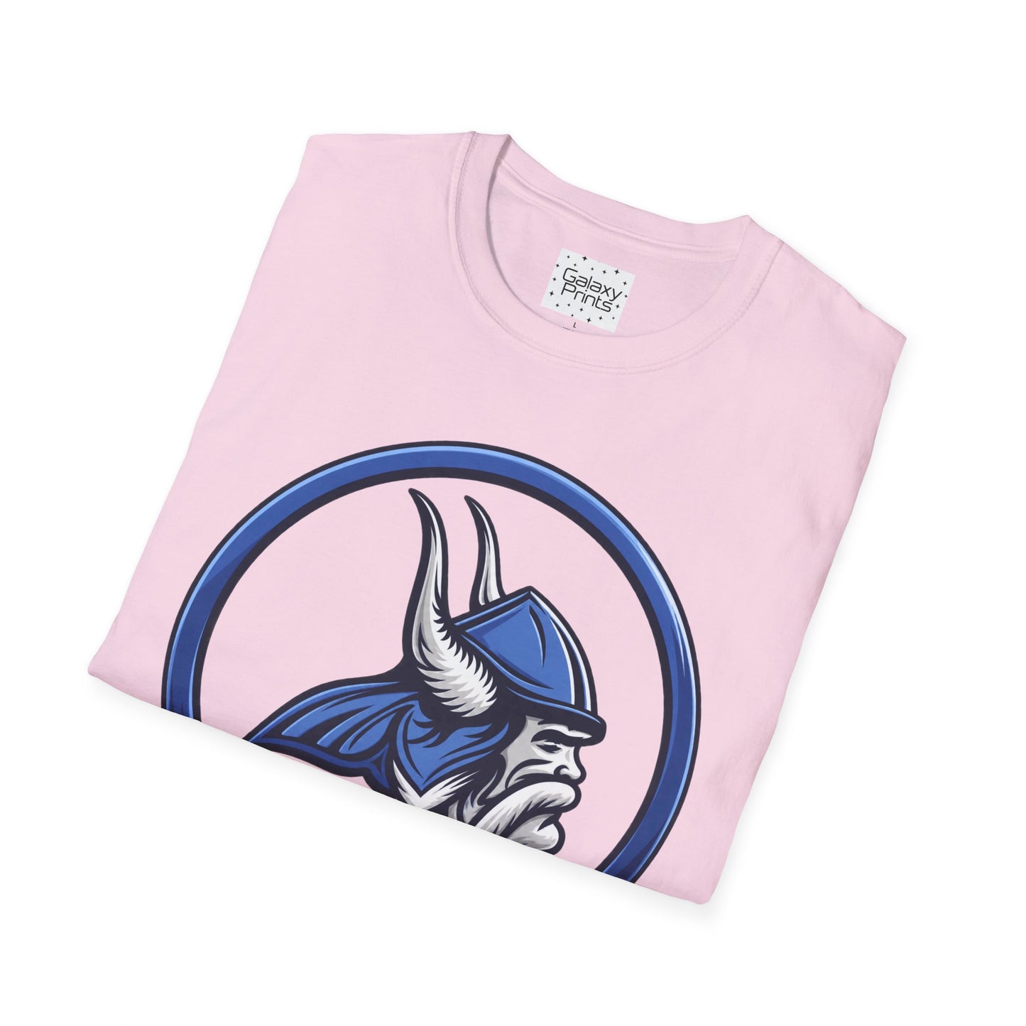 Unisex T-Shirt - Hoggard Vikings Inspired - Hoggard Viking in Power Circle