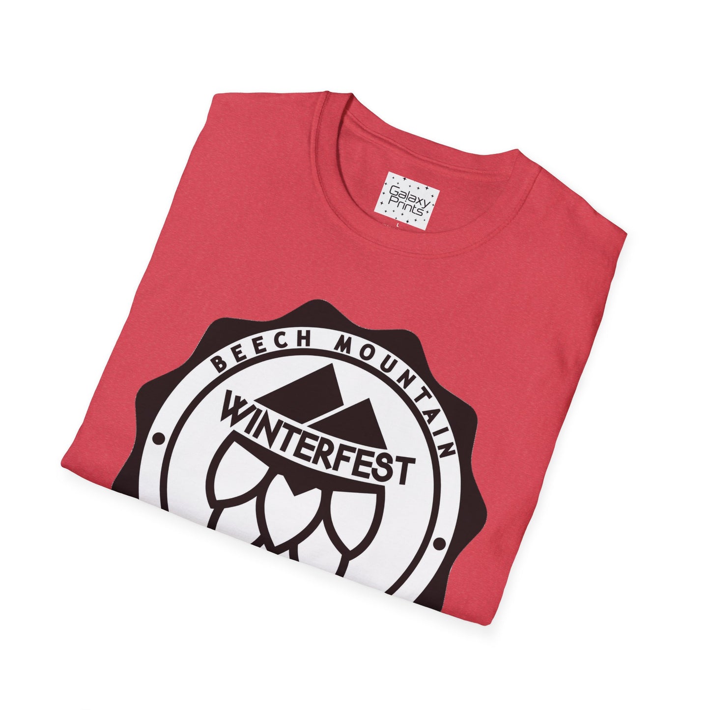 Winterfest Beech Mountain, NC  Logo T-Shirt — Beech Mountain Ski Festival Tee