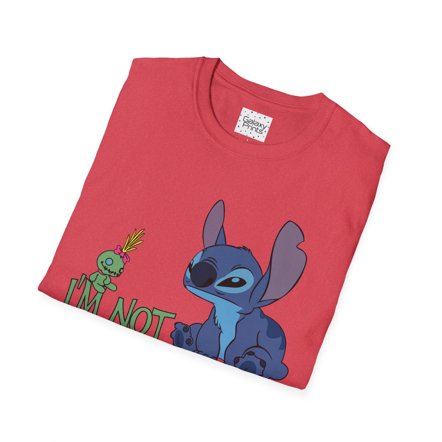 Unisex T-Shirt - Disney Inspired - 'Stich Not Arguing'