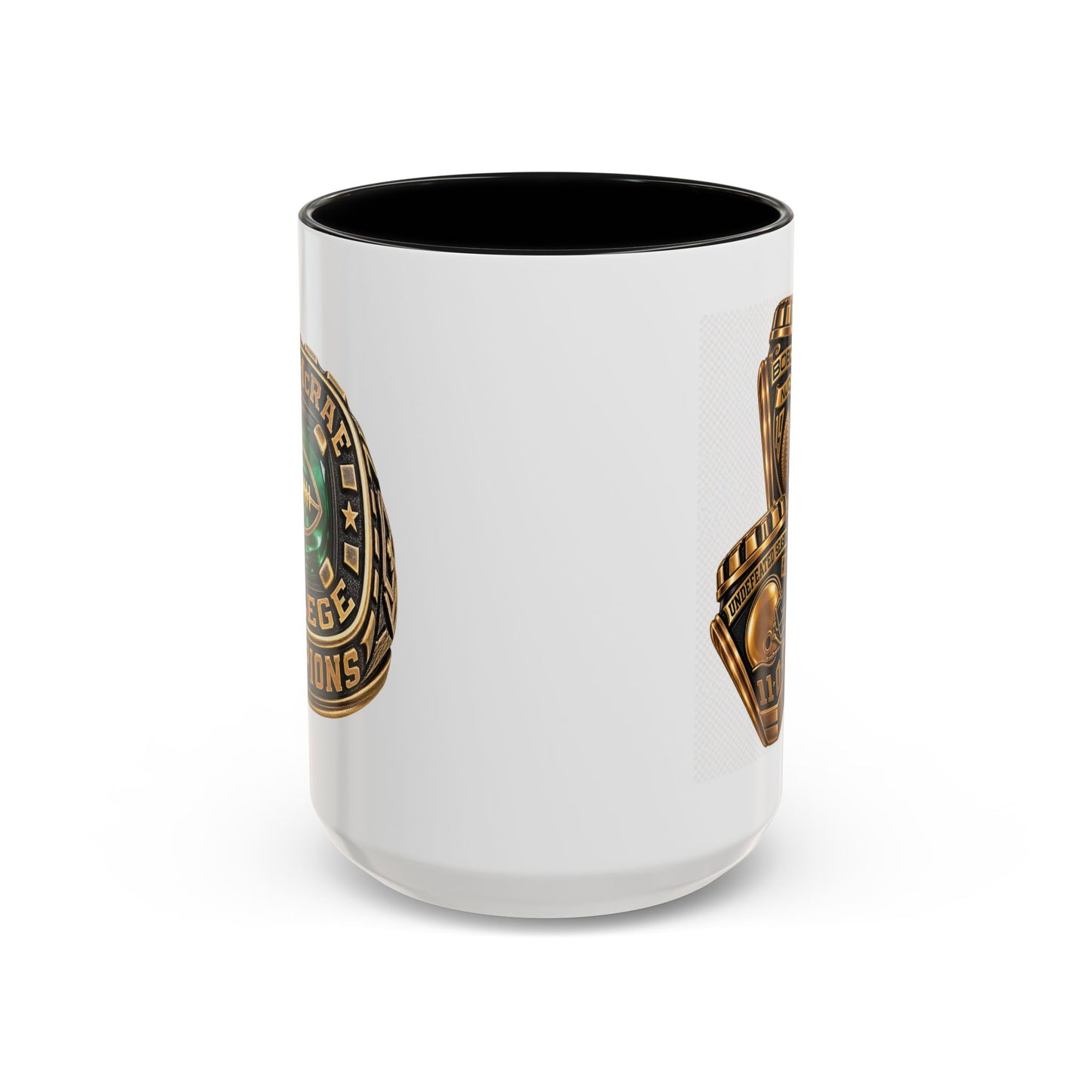 Lees McRae College Champ Ring Stylish Accent Coffee Mug - Perfect for Daily Brew & Gifts