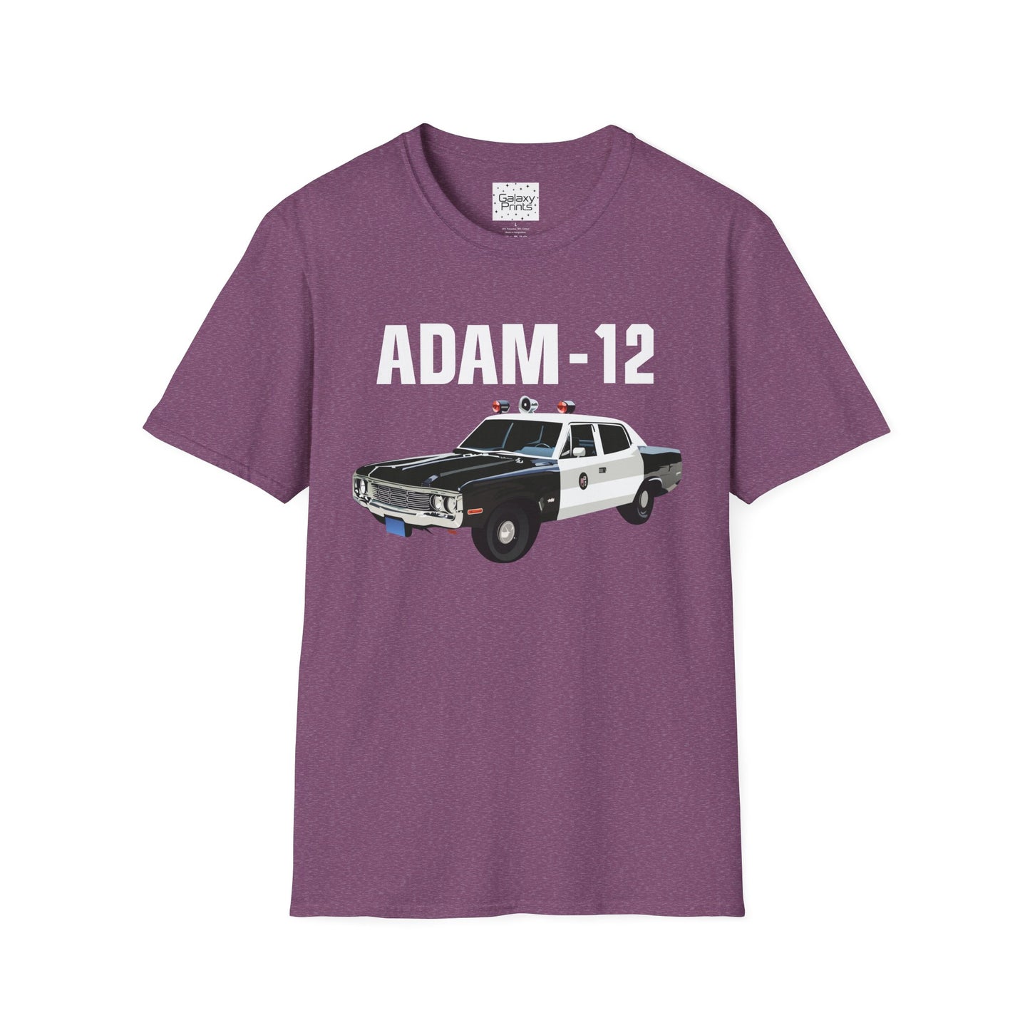 POP Culture Unisex T-Shirt - 'ADAM-12 patrol car'