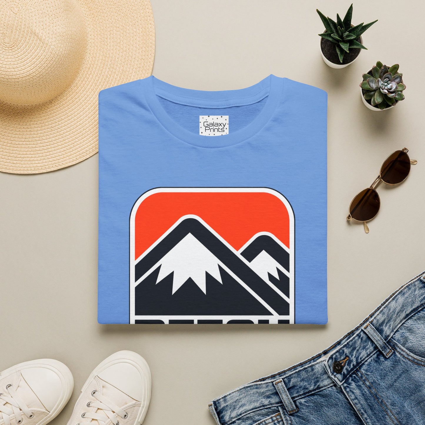 Beech Mountain Biking Logo Tee — Mountain Biking T-Shirt