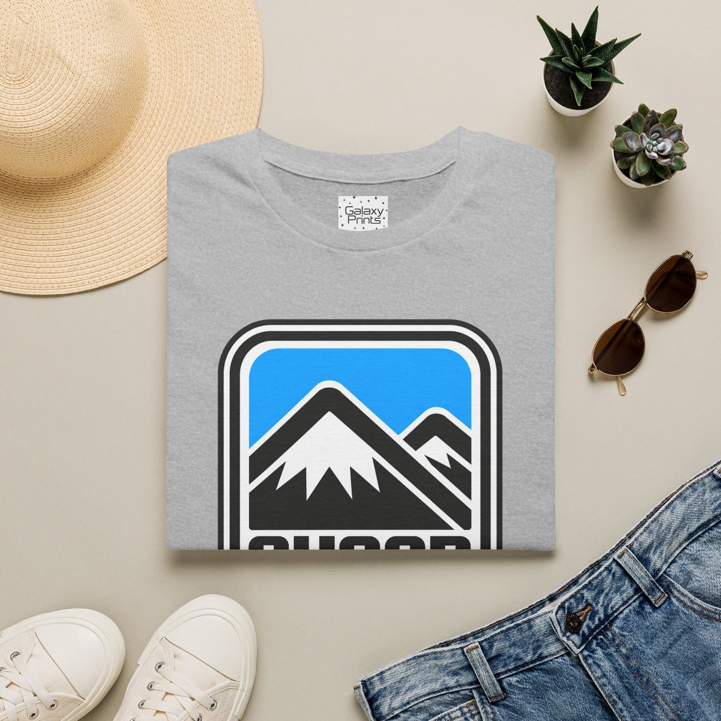 Sugar Mountain Tubing T‑Shirt — Retro Ski Mountain Graphic Tee