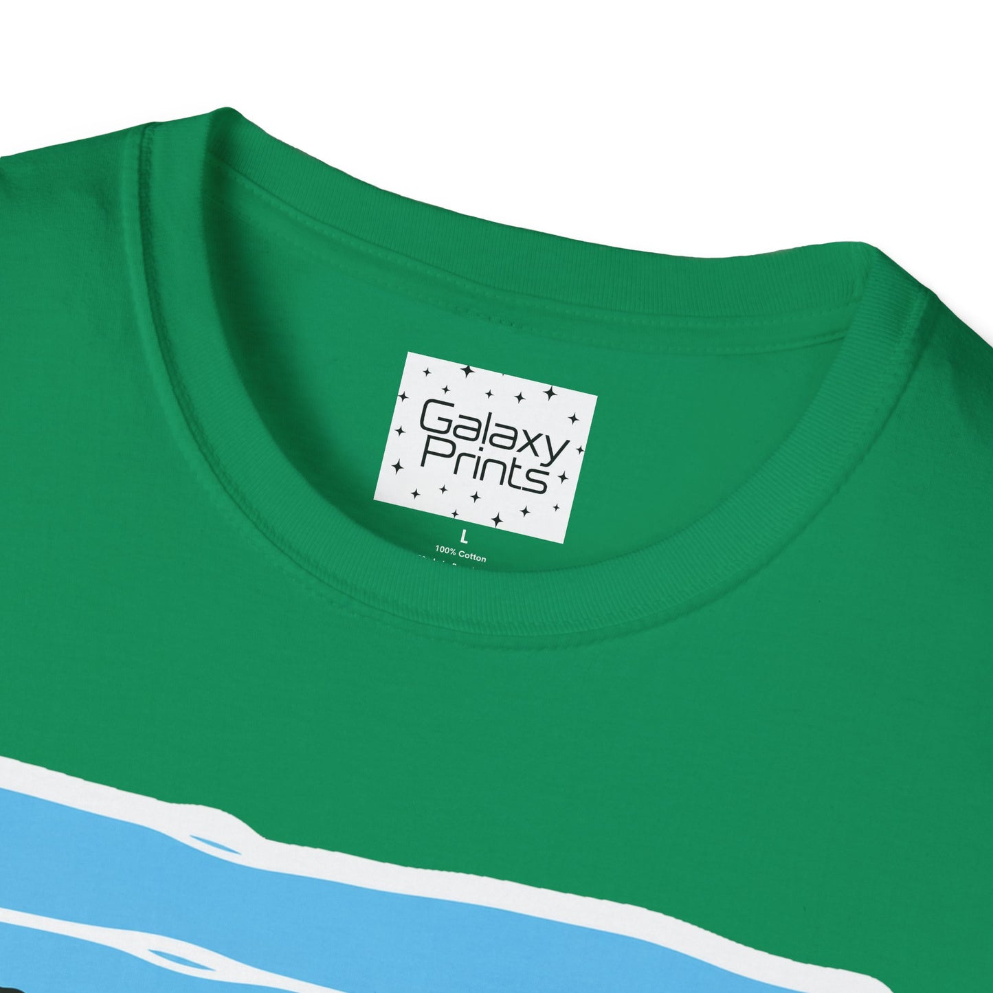Beach Mountain North Carolina T-Shirt — Retro Mountain Range Sun Graphic Tee