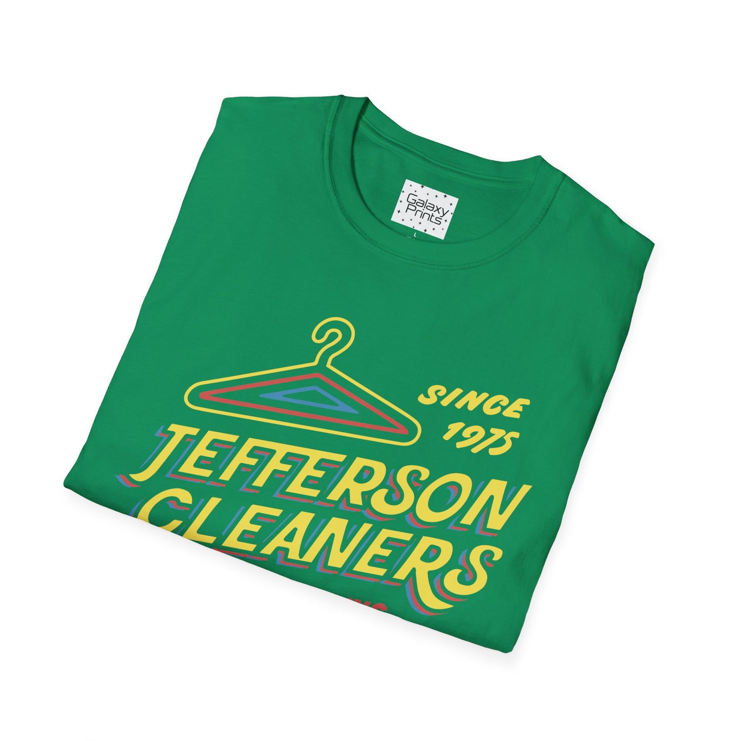 Unisex T-Shirt - POP Culture - 'Jefferson Cleaners from the Hit TV Sitcom The Jefferson's'