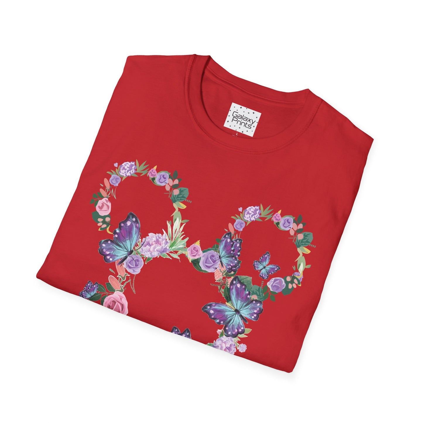 Unisex T-Shirt - DISNEY Inspired - 'Mickey Ears made of Flowers'