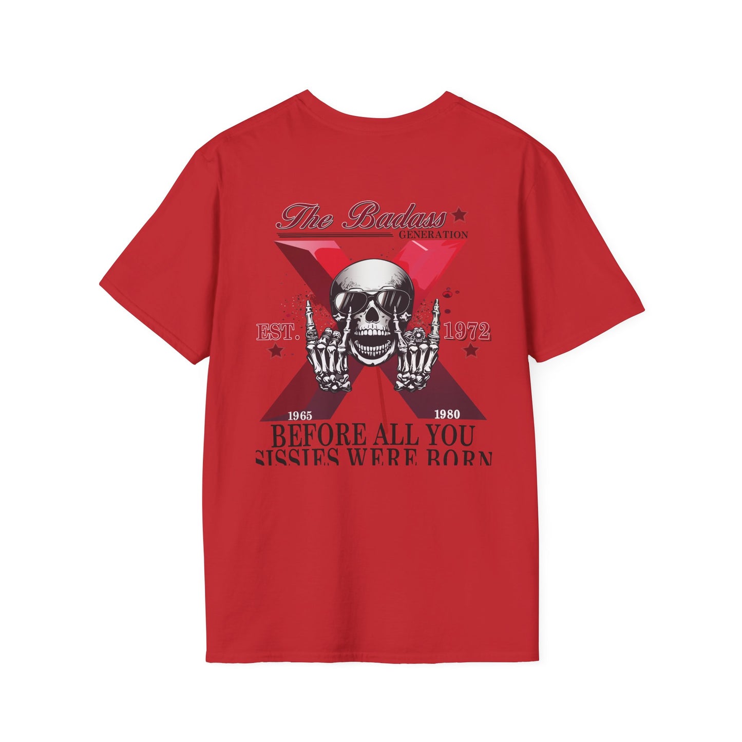 GEN X Inspired Unisex T-Shirt - 'GEN X PLAYGROUND 1965-1980'