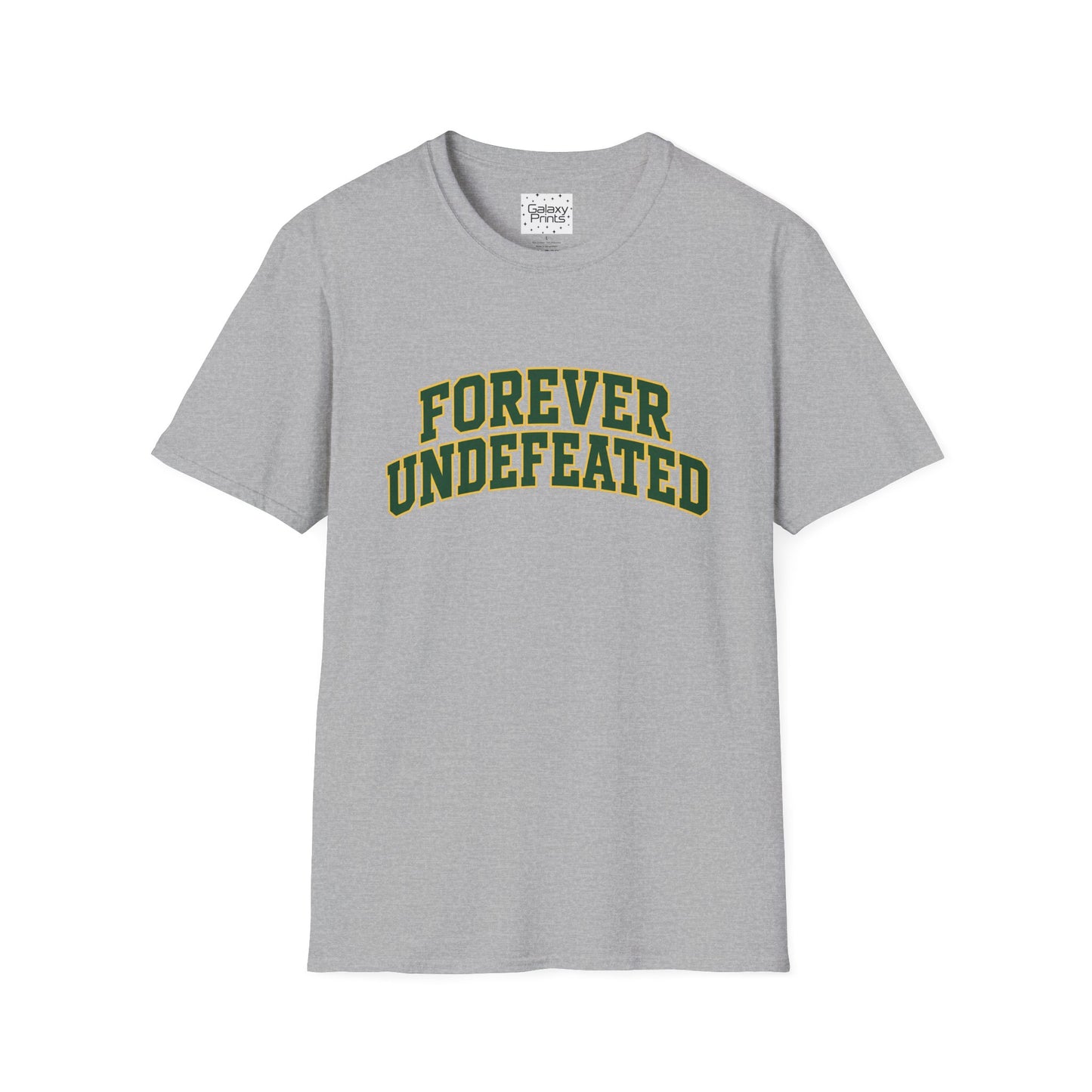 Lees-McRae College Bobcats Vintage Football T-Shirt — Forever Undefeated - Wooden Nickel / Chip