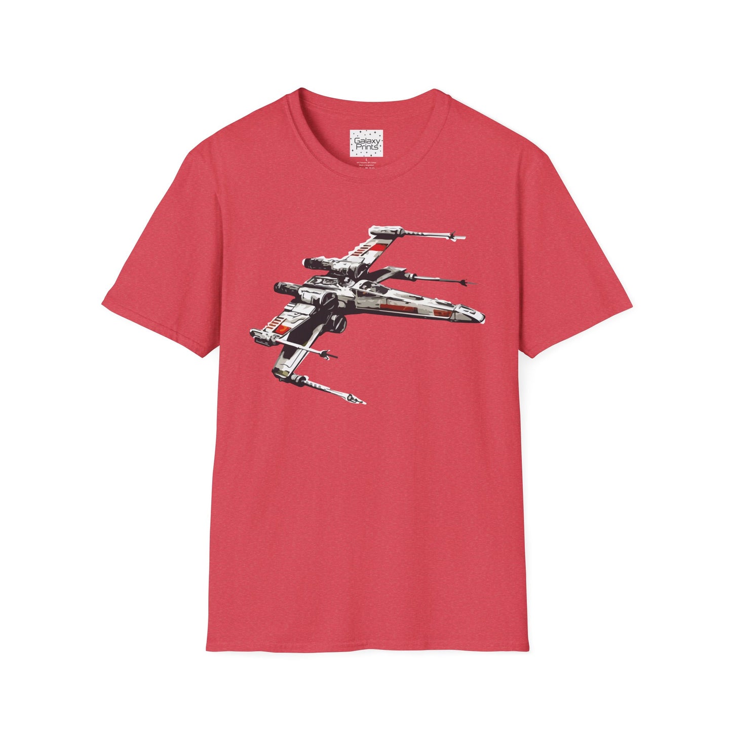 Star Wars Inspired Unisex T-Shirt - 'X-Wing Fighter Jet' Graphic Tee