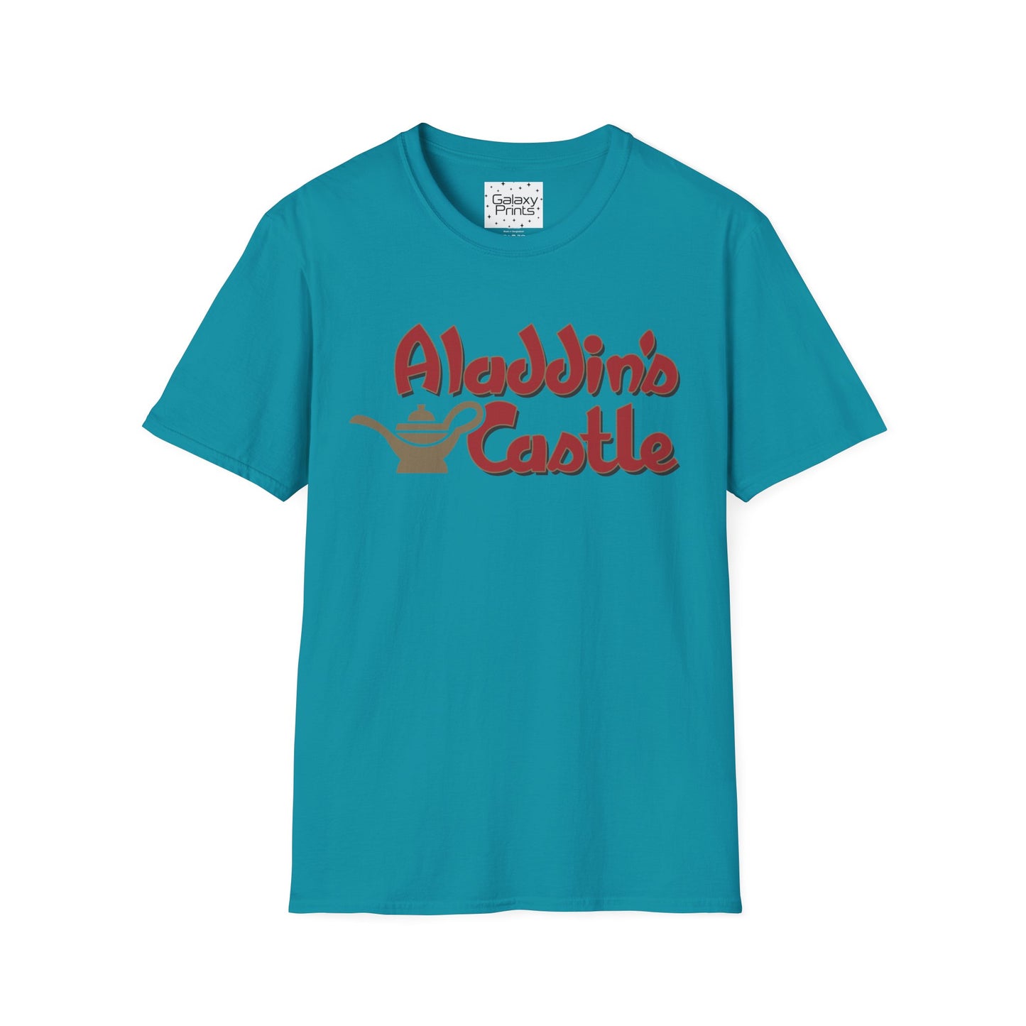 Retro Arcade T-Shirt - Aladdin's Castle Design - POP Culture