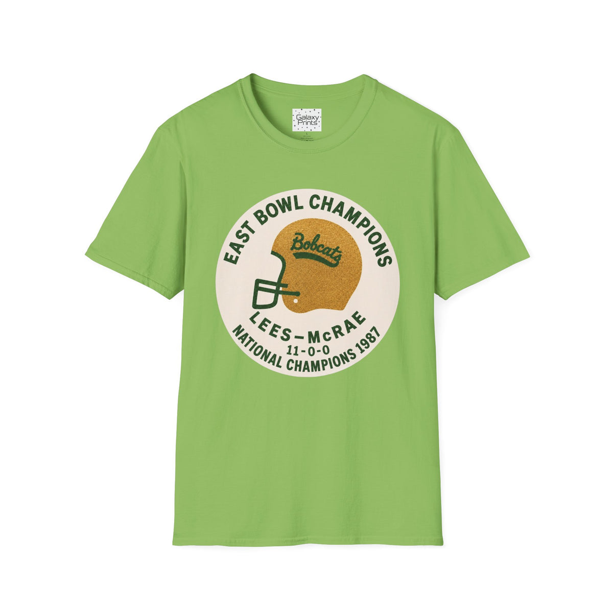 LMC East Bowl & National Champions Bobcats T-Shirt - Lees-McRae College