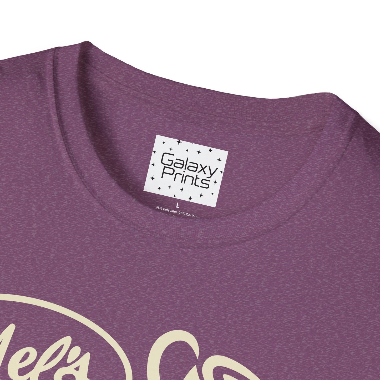 Unisex T-Shirt - POP Culture - 'Mel's Diner Phoenix, AX from the Sitcom Alice - Kiss my grits Mel'
