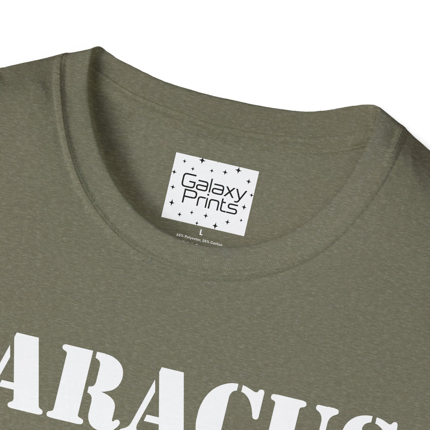 Unisex T-Shirt - POP Culture - The 'A-TEAM & Baracus' Van Rentals'