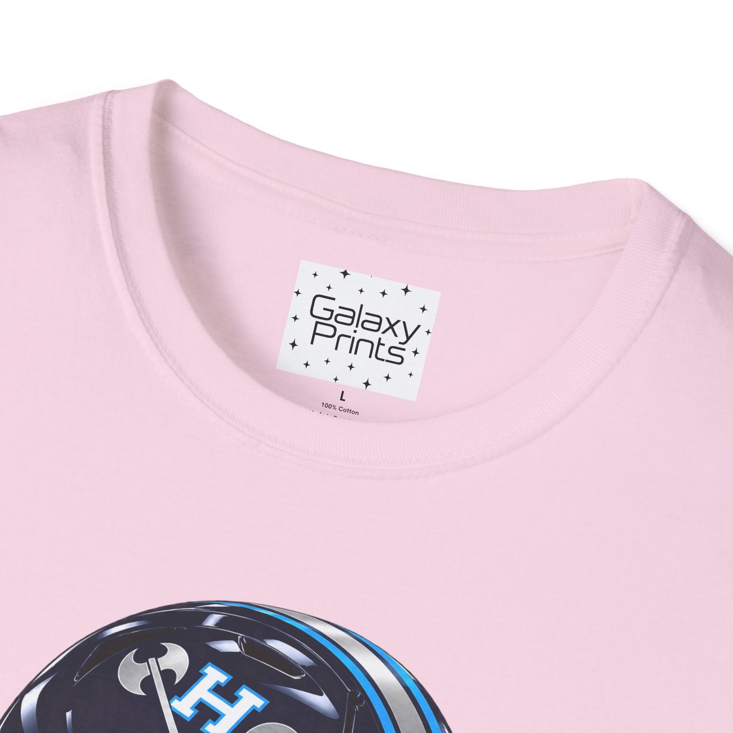 Unisex T-Shirt - Hoggard Vikings Inspired - Hoggard helmet and 'Domination is a State of Mind' - over our rivals