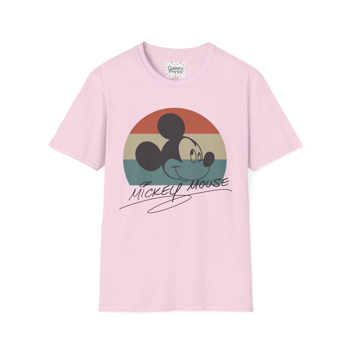 Unisex T-Shirt - DISNEY Inspired - 'Mickey Profile in Circle'