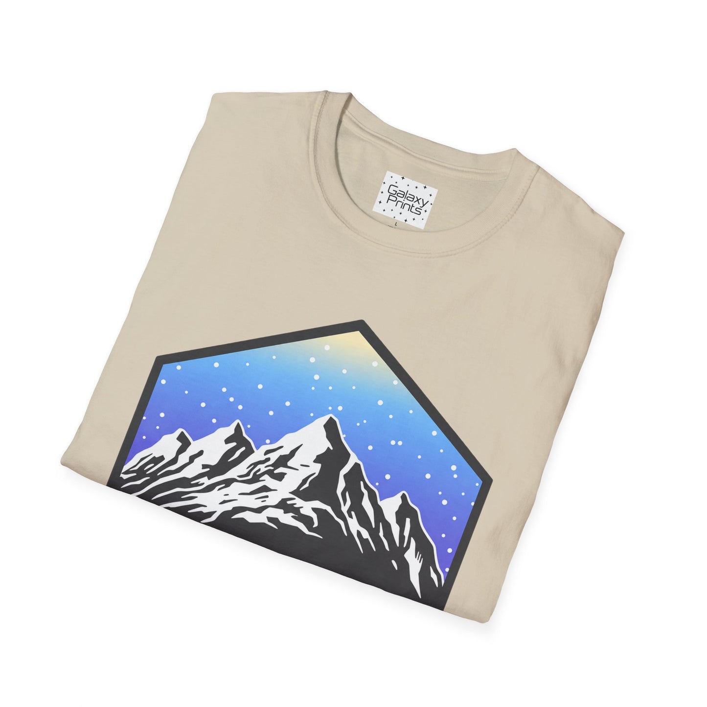 Mountain Blue Diamond T‑Shirt — Beech Mountain North Carolina Graphic Tee