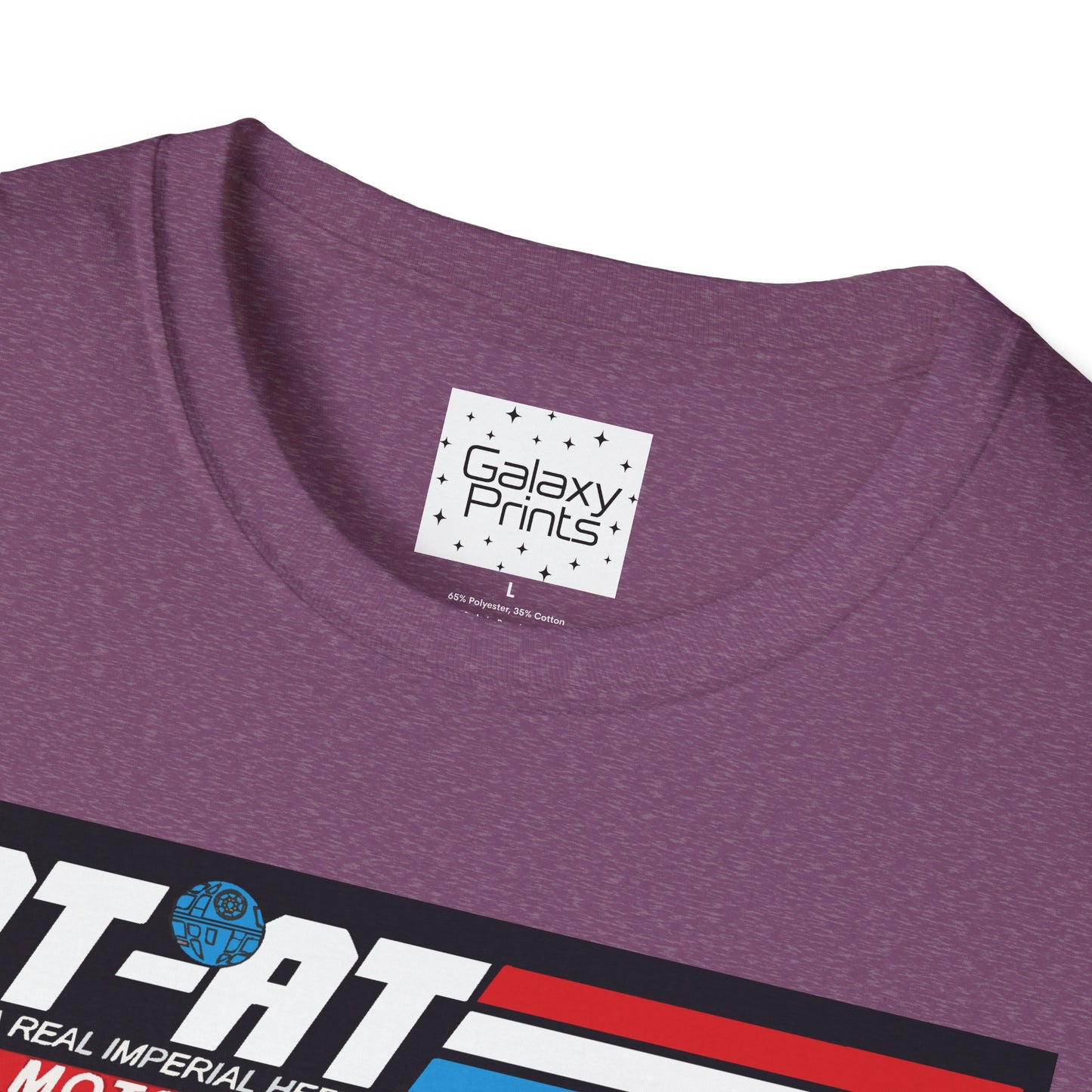 Star Wars AT-AT Walker Toy Box Retro Graphic Unisex Softstyle T-Shirt