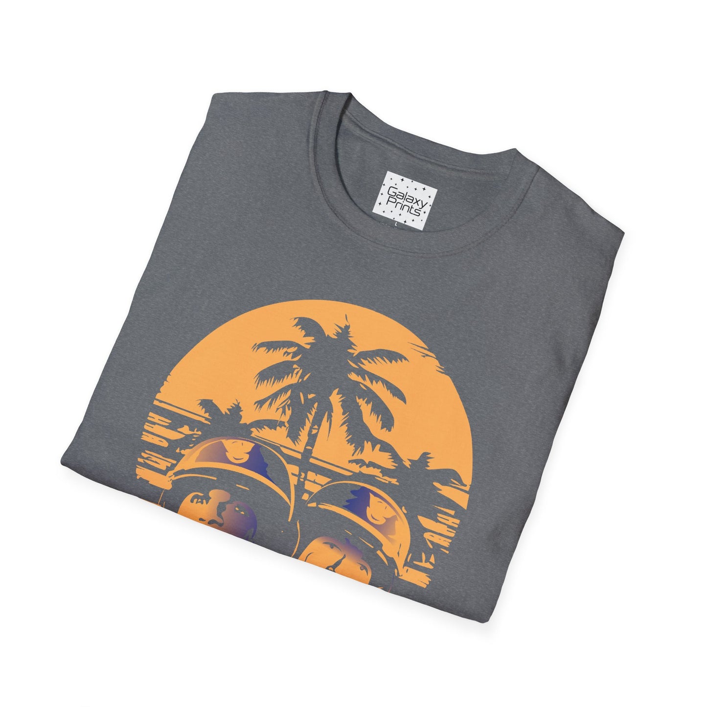 Unisex T-Shirt - POP Culture - 'PONCH & JOHN from CHiPS'