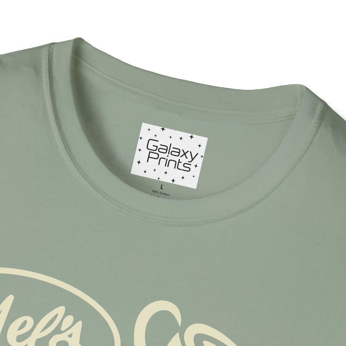 Unisex T-Shirt - POP Culture - 'Mel's Diner Phoenix, AX from the Sitcom Alice - Kiss my grits Mel'