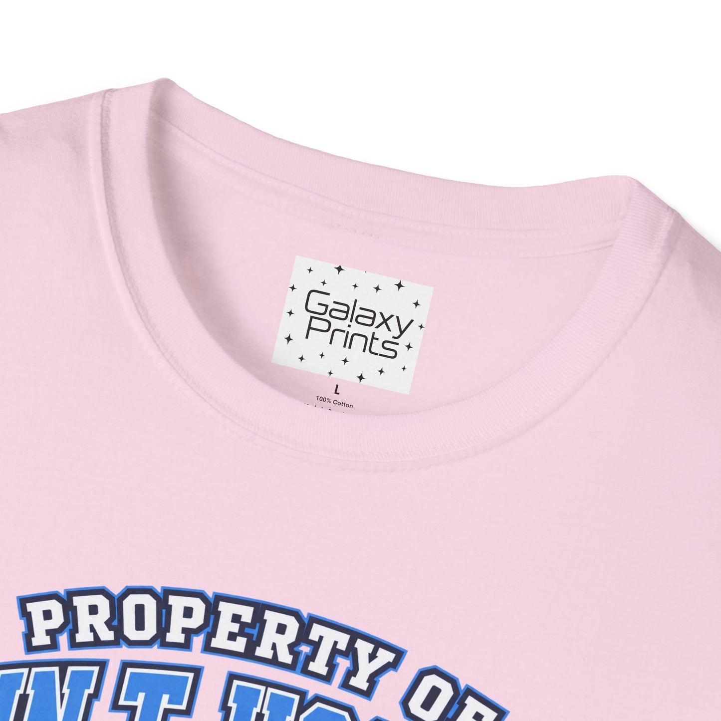 Property of JTH Vikings T‑Shirt XXL — Viking in Power Circle back - Hoggard School Spirit Tee