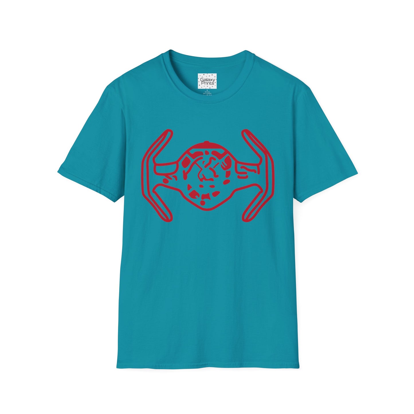 Star Wars Inspired T-Shirt - Darth Vader Tie Fighter Graphic Tee
