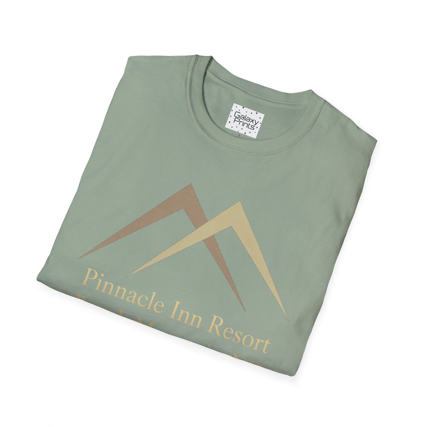 Pinnacle Inn Resort - Retro T-Shirt Throw Back to 1983 — Beech Mountain Pinnacle Inn Resort Graphic Tee 2nd style