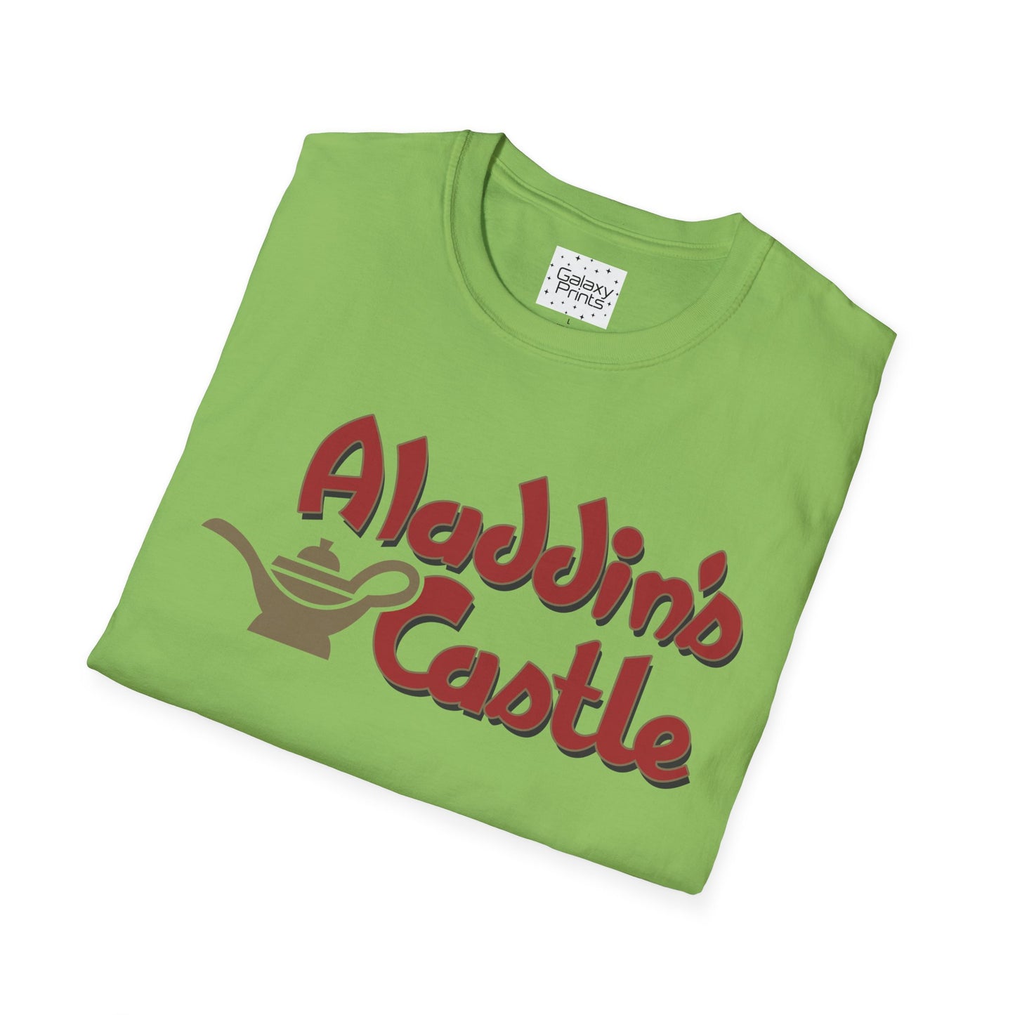 Retro Arcade T-Shirt - Aladdin's Castle Design - POP Culture