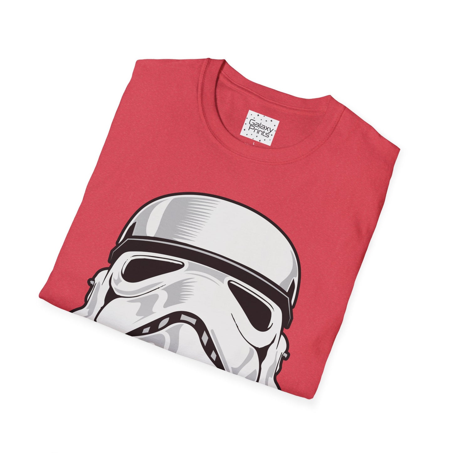 Star Wars Inspired Unisex T-Shirt - 'STORM TROOPER Helmet' Graphic Tee