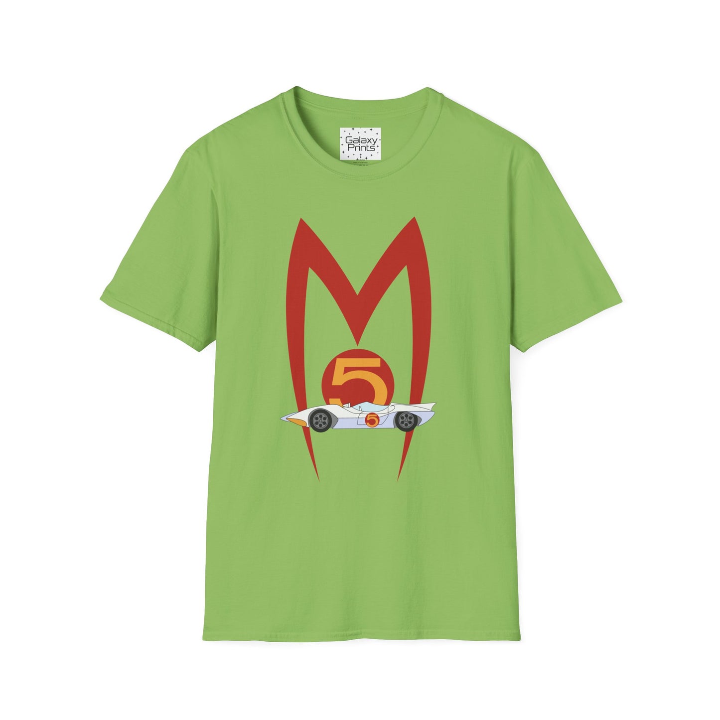 MACH 5 Inspired Unisex T-Shirt - Speed Racer's Car the MACH 5